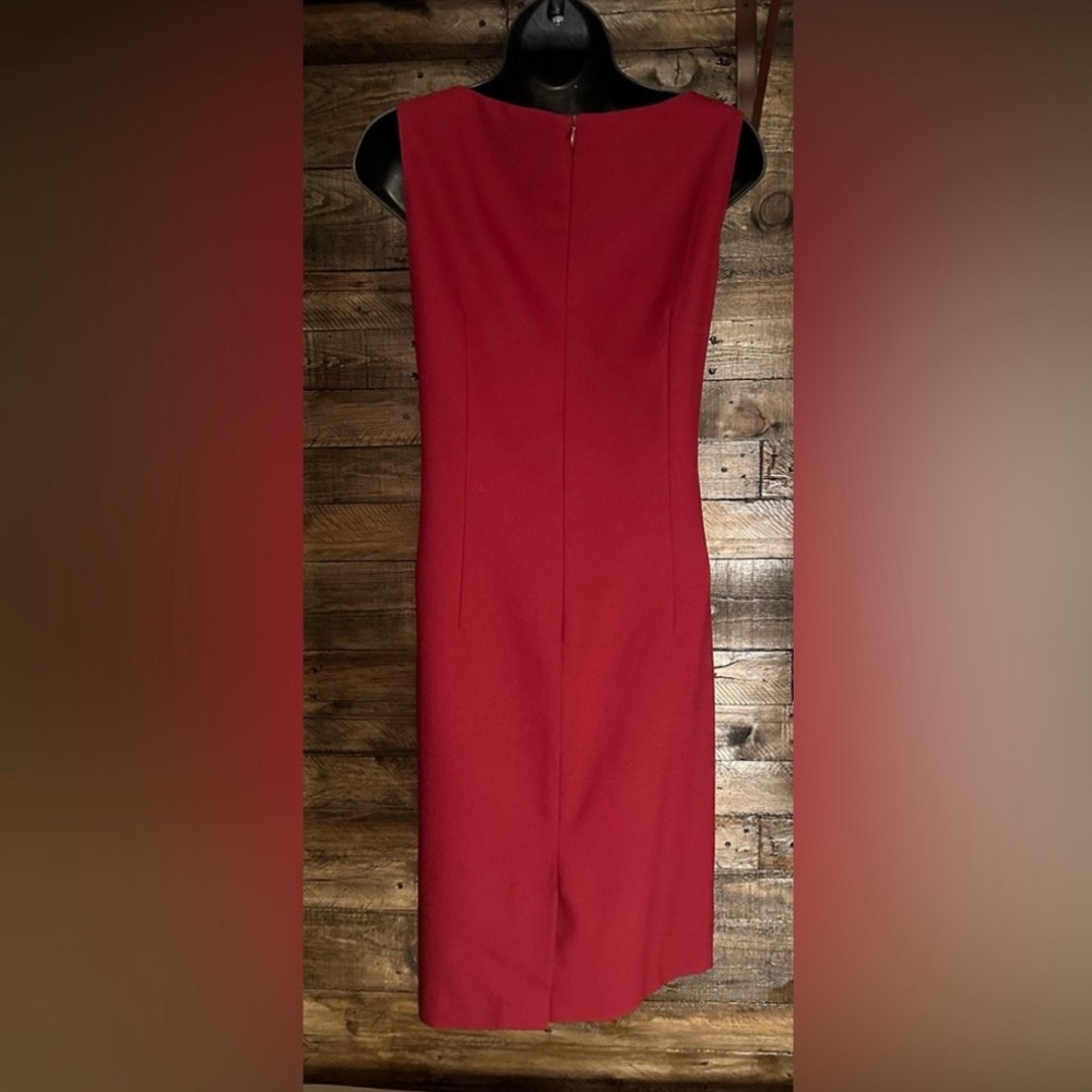 Vintage Red Women's Dress Suit by
JG Hook - Picture 8 of 10